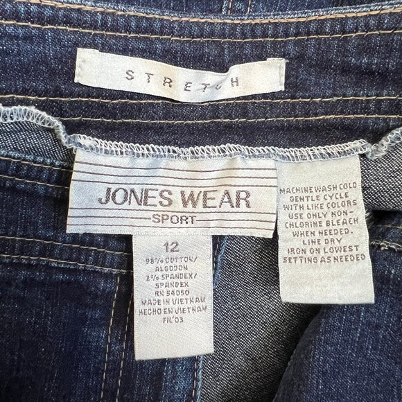 Vintage Denim Jean Midi Maxi Skirt Euro Girl French Parisian Column Straight Cut - Picture 6 of 7